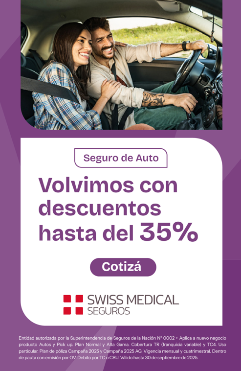 Promo Swiss Medical Auto